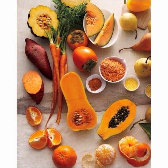 Why Nature Is Telling You To Eat Orange Foods - Organic Olivia