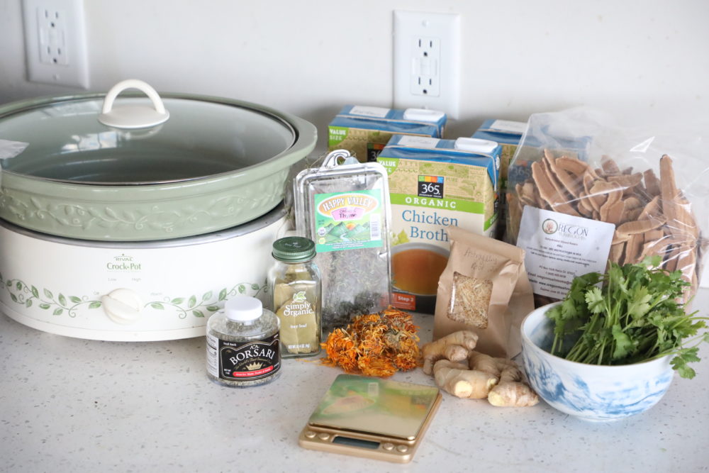 ImmuneModulating Medicinal Mushroom Broth (winter survival recipe!) Organic Olivia » Organic