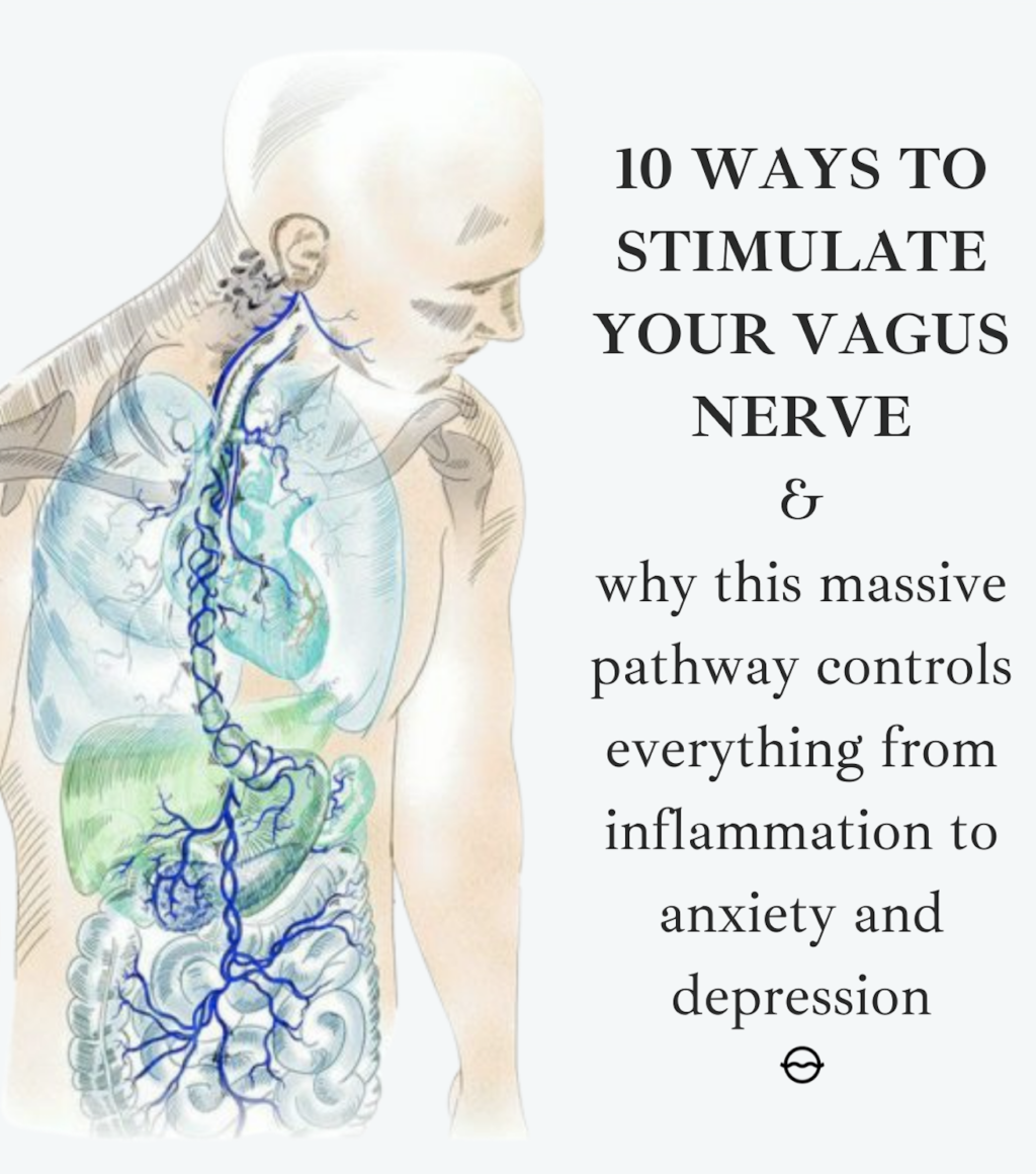 10 Ways To Instantly Stimulate Your Vagus Nerve for Gut Health ...
